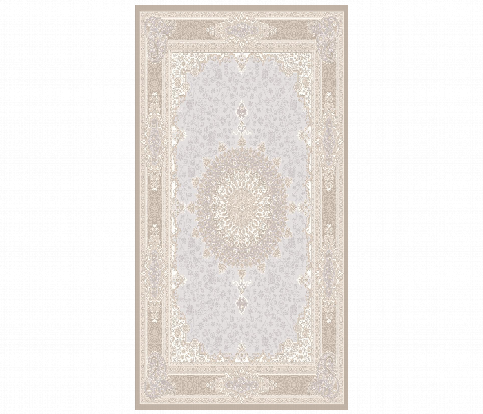 Premium Lynosse Carpet 100Cmx400Cm Made In Turkey  Beige - Zoom Image