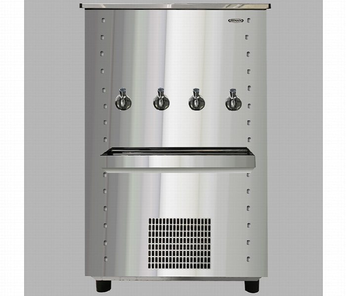 Zenan Z85G4T.in High Capacity 74L Water Cooler With 4 Taps - Zoom Image