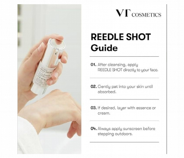 Vt Cosmetics Vt Reedle Shot 300 50 Ml - Zoom Image 4