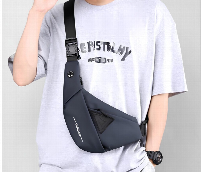 Yafeilasi Shoulder Cross Body Bag Cb 05 Blue - Zoom Image 3