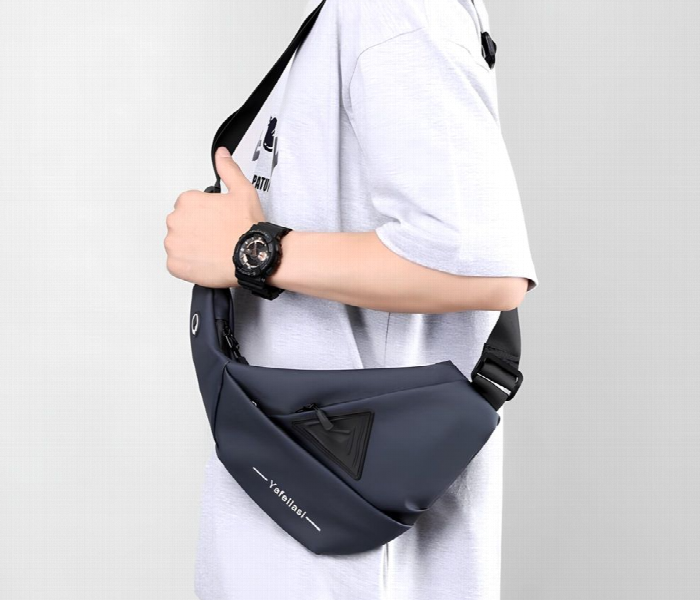 Yafeilasi Shoulder Cross Body Bag Cb 05 Blue - Zoom Image 2