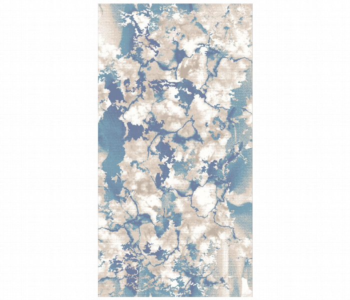 Premium Lynosse Carpet 80Cmx150Cm Made In Turkey  D.blue.d.blue - Zoom Image