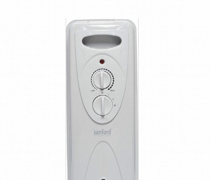 Sanford Sf1205Oh Bs 9 Fins 2000W Oil Heater - Zoom Image 4