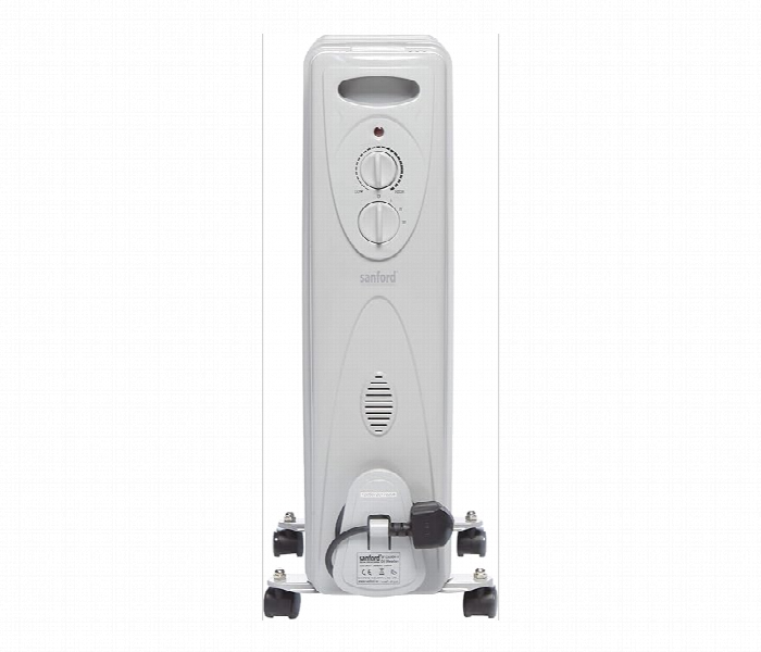 Sanford Sf1205Oh Bs 9 Fins 2000W Oil Heater - Zoom Image 1
