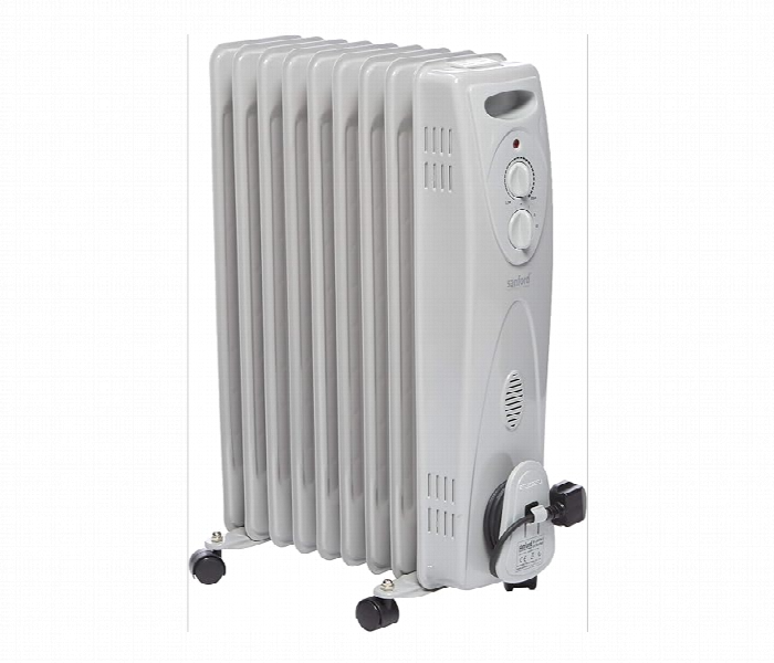 Sanford Sf1205Oh Bs 9 Fins 2000W Oil Heater - Zoom Image 2