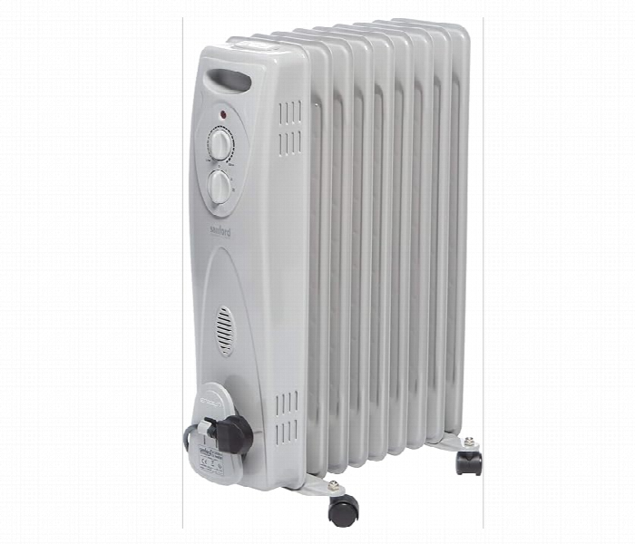 Sanford Sf1206Oh Bs 11 Fins 2300W Oil Heater - Zoom Image 3