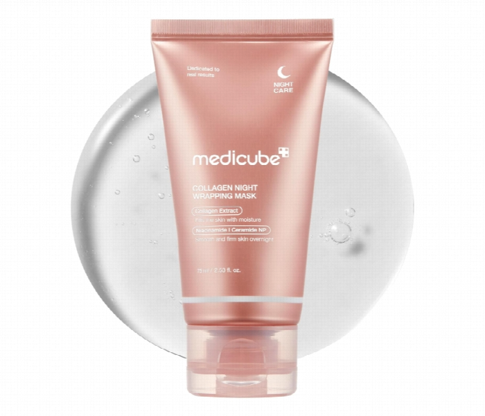 Medicube Collagen Night Wrapping Mask  75Ml - Zoom Image 1