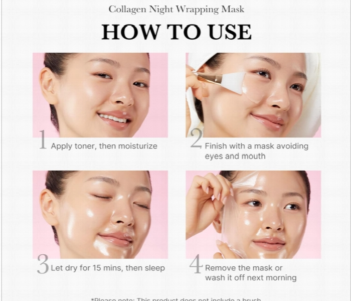 Medicube Collagen Night Wrapping Mask  75Ml - Zoom Image 3