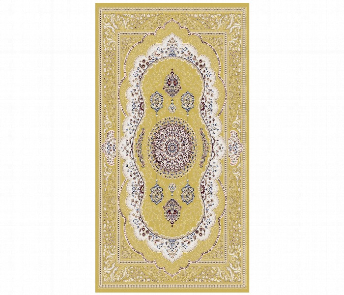 Premium Lynosse Carpet 200Cmx290Cm Made In Turkey Gold New - Zoom Image