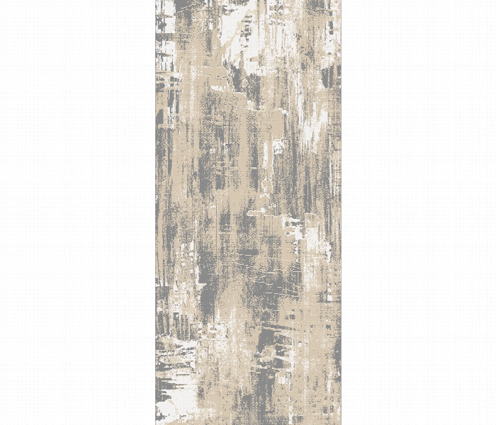 Premium Almass Carpet 100Cmx200Cm Made In Turkey Colour Gray - Zoom Image