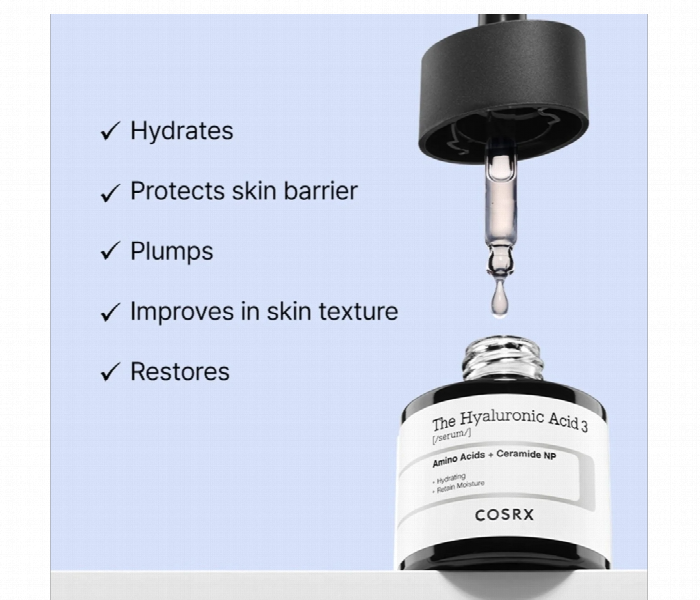 Cosrx The Hyaluronic Acid 3 Serum  20Ml - Zoom Image 7