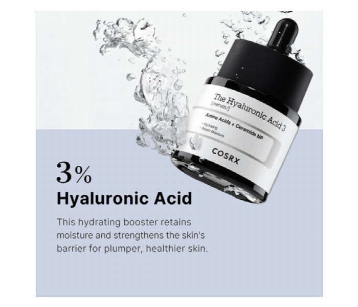 Cosrx The Hyaluronic Acid 3 Serum  20Ml - Zoom Image 5
