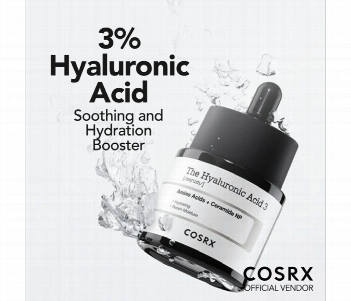 Cosrx The Hyaluronic Acid 3 Serum  20Ml - Zoom Image 8