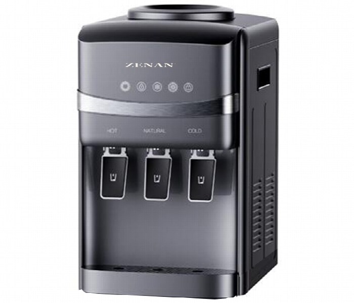Zenan Table Top Water Dispenser Zwd.5X23T With 3 Tap Cooling System - Zoom Image