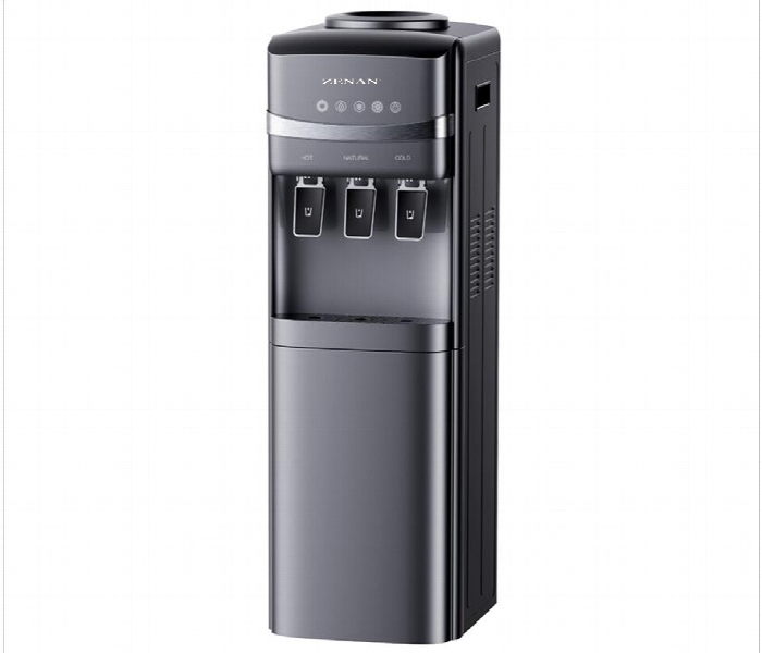 Zenan Water Dispenser Zwd.5X23R With 3 Taps And Refrigerated Cabinet - Zoom Image