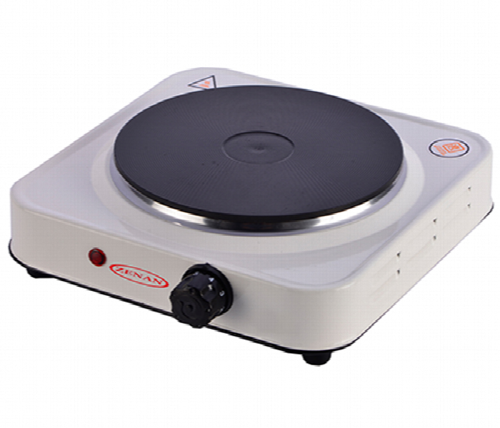 Zenan Single Hot Plate Cooker Zhp.02S With Thermostat And 5 Power Levels - Zoom Image