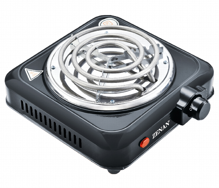 Zenan Spiral Hot Plate Cooker Zhp.s03S With Thermostat And Overheat Protection - Zoom Image