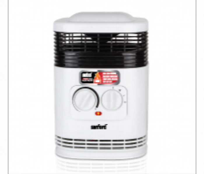 Sanford Sf1213Rh Bs 1500W Room Heater With 360 Degree Air Flow - Zoom Image 2