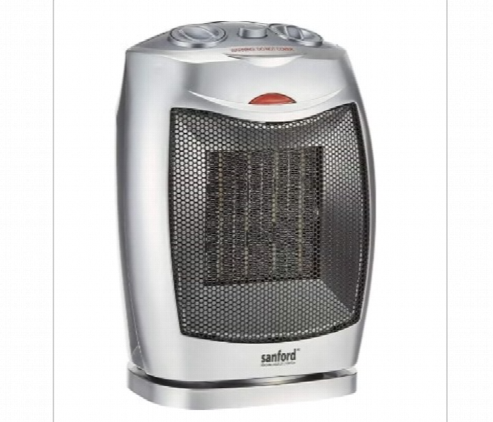 Sanford Sf1229Rh Bs 1500W Oscillating Room Heater With Fan And Adjustable Thermostat - Zoom Image 5