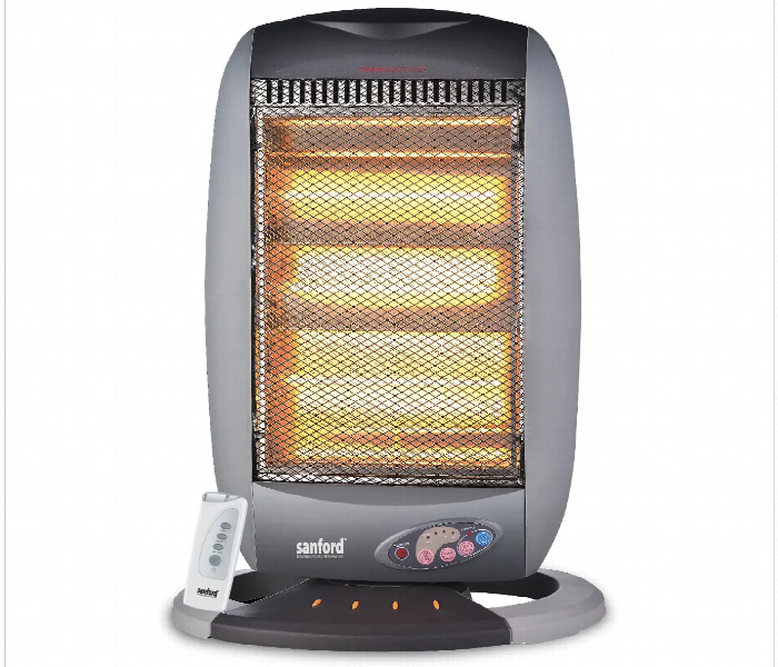 Sanford Sf1252Rh 1200W Halogen Instant Room Heater With Remote Control - Zoom Image 7