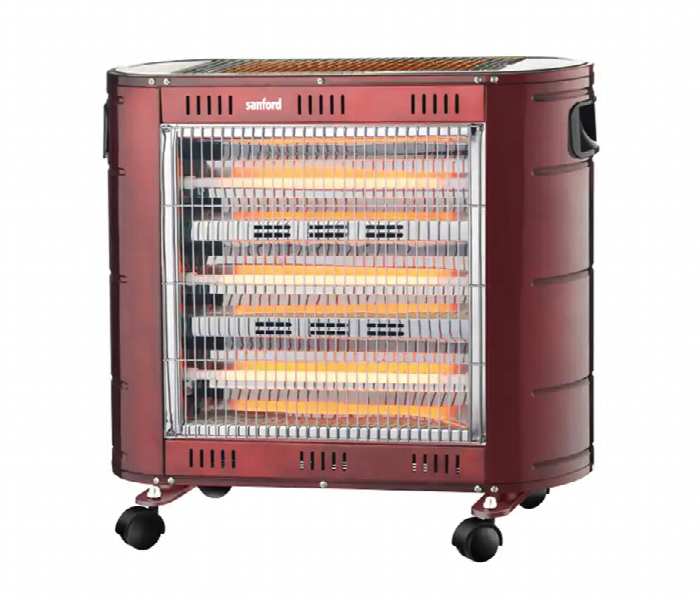 Sanford Sf1274Qrh Bs 2400W Quartz Room Heater - Zoom Image 1