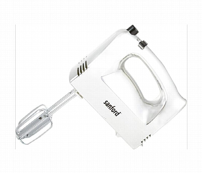 Sanford Sf1340Hm Bs 160W Compact Stainless Steel Hand Mixer - Zoom Image 1