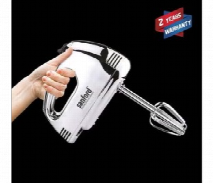 Sanford Sf1359Sm Bs 200W Portable Stand Mixer - Zoom Image 4