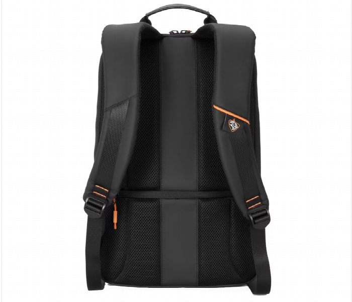 Porodo Gaming Water Resistant Pu Laptop Backpack With Usb C Port Black - Zoom Image 3