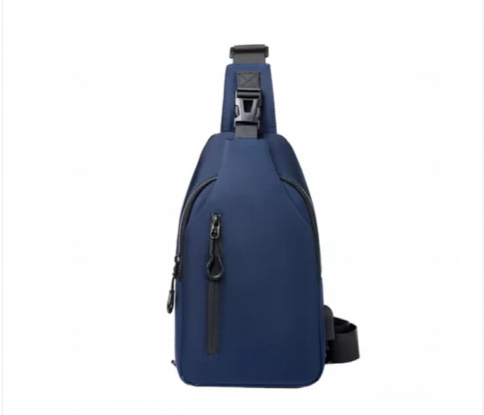 Crossbody Bag With Usb Charger Port Blue - Zoom Image 2