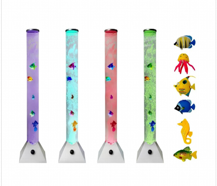 Bubble Fish Rgb Lamp With Color Changing Lights - Zoom Image 1