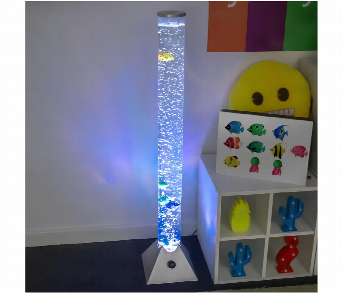 Bubble Fish Rgb Lamp With Color Changing Lights - Zoom Image 4