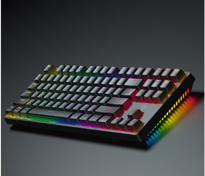 Porodo Gaming 3In1 Keyboard Tkl Gateron Pro Blue Switch - Zoom Image 3