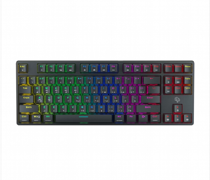 Porodo Gaming 3In1 Keyboard Tkl Gateron Pro Blue Switch - Zoom Image 1