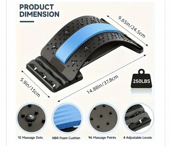 Corrector Back Orthotics Back Cracker Board - Zoom Image 3