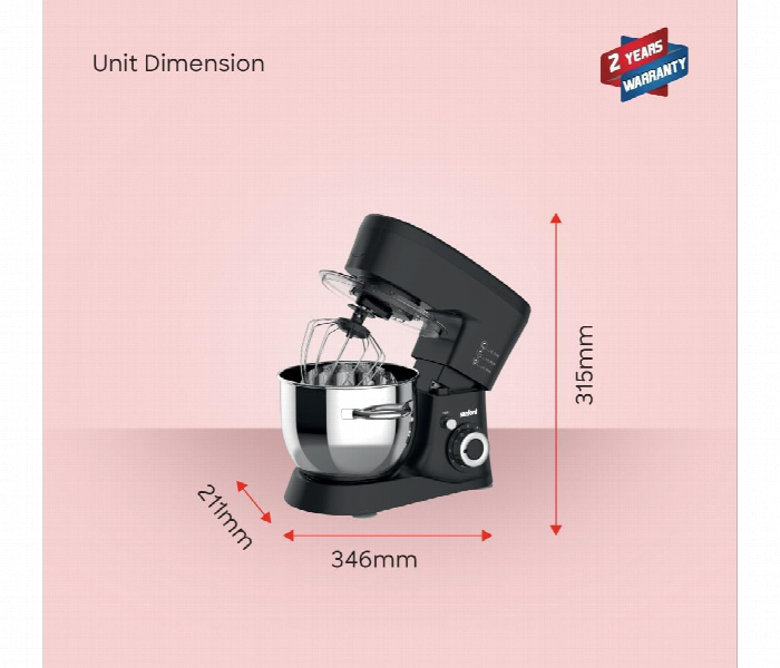 Sanford Sf1394Cm Bs 900W 1.5L Coffee Maker With Thermostat Control And Keep Warm Function - Zoom Image 6