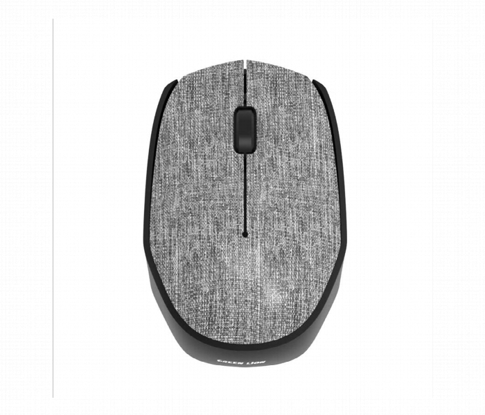 Green Lion G100 Wireless Mouse Gray Gnm100Gy - Zoom Image 1