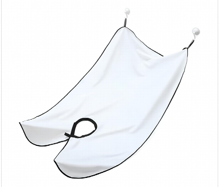Mens Beard Shaving Apron Mess Free Grooming Made Easy - Zoom Image 1