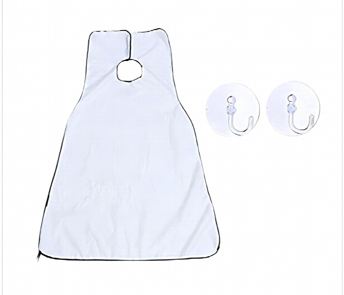 Mens Beard Shaving Apron Mess Free Grooming Made Easy - Zoom Image 3