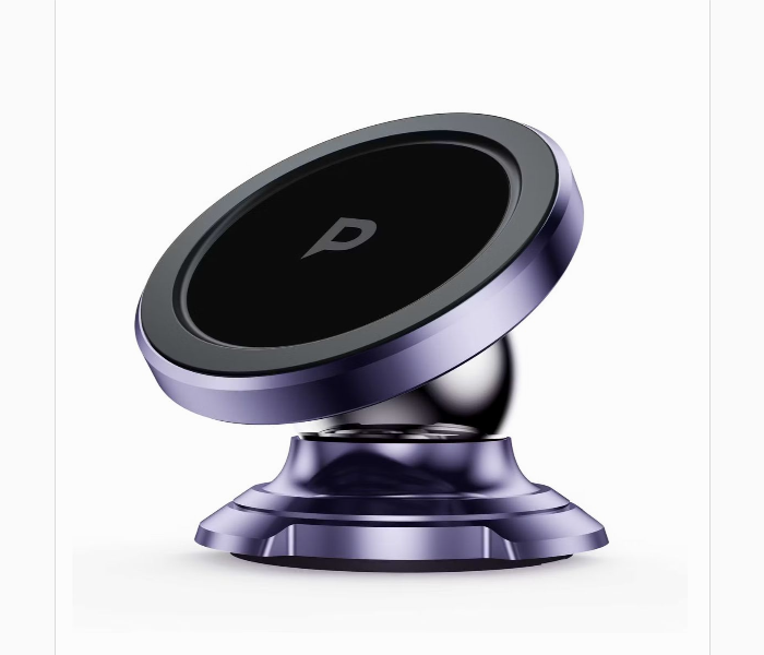 Powerology Heavy Duty Magnetic Dash Mount Purple Pmrcmpl - Zoom Image 1