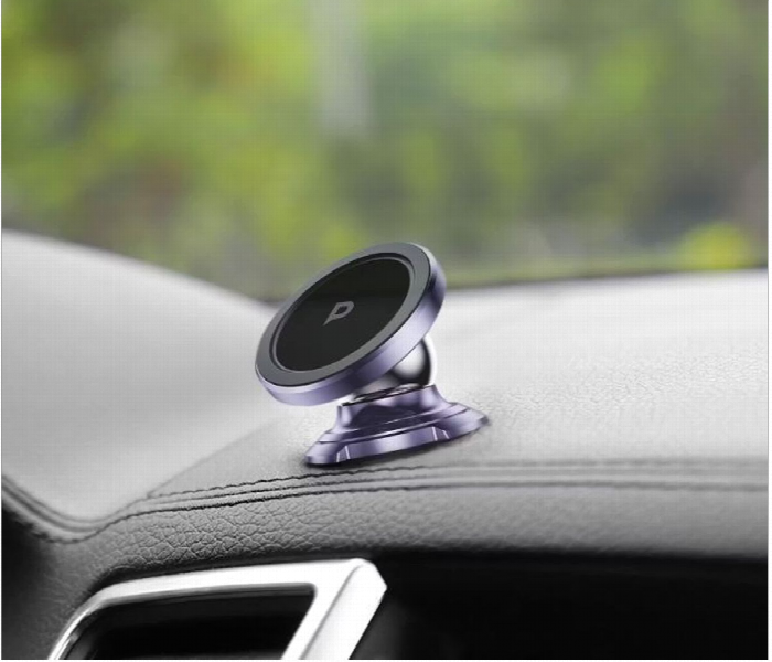 Powerology Heavy Duty Magnetic Dash Mount Purple Pmrcmpl - Zoom Image 3