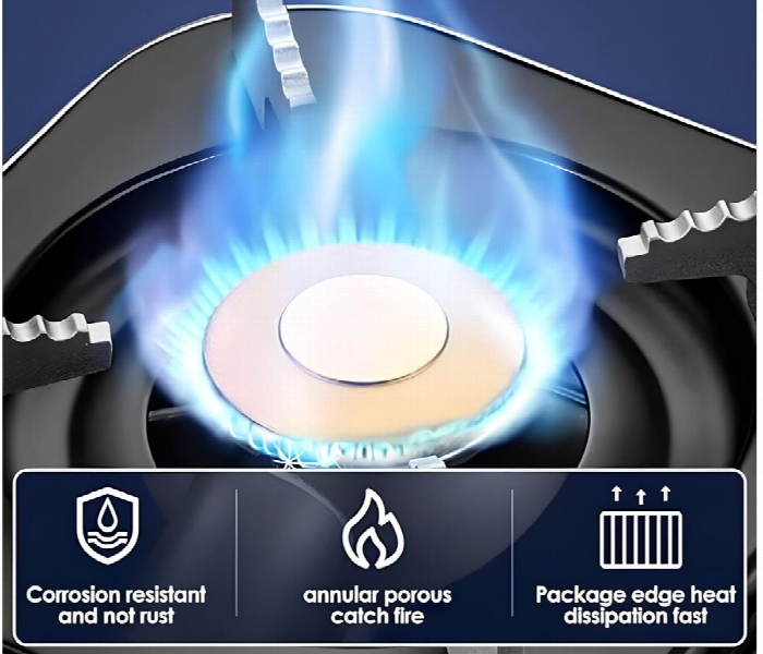 Portable Outdoor Mini Butane Gas Stove - Zoom Image 3