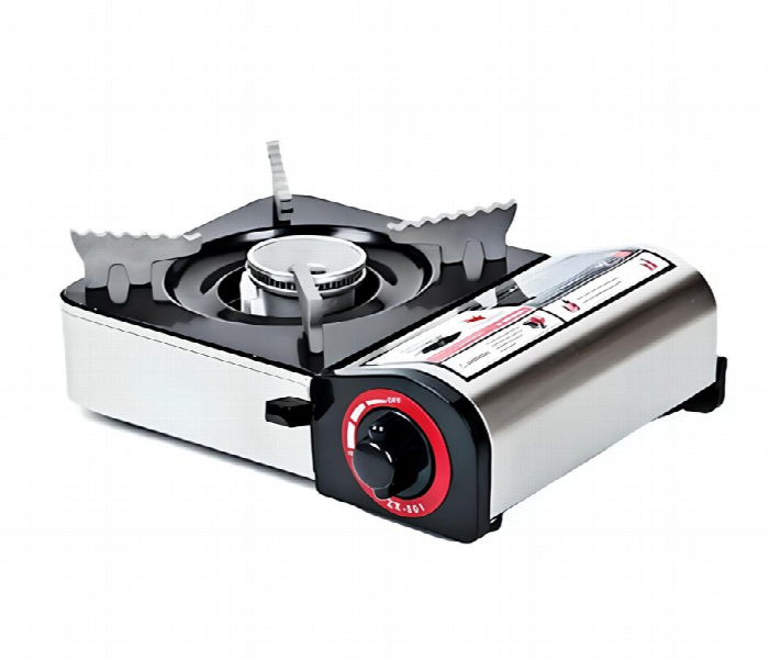 Portable Outdoor Mini Butane Gas Stove - Zoom Image 1