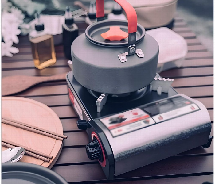 Portable Outdoor Mini Butane Gas Stove - Zoom Image 5