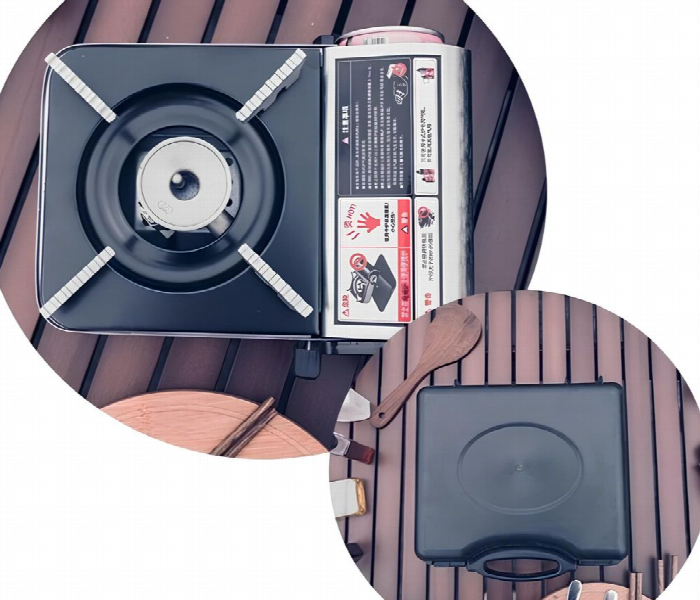 Portable Outdoor Mini Butane Gas Stove - Zoom Image 4