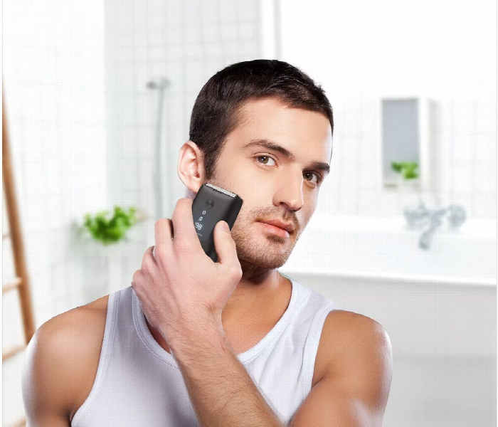 Porodo Lifestyle Dual Blade Pocket Shaver Pd Lfst128 Bk - Zoom Image 2