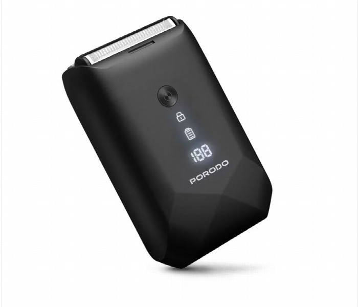 Porodo Lifestyle Dual Blade Pocket Shaver Pd Lfst128 Bk - Zoom Image 1