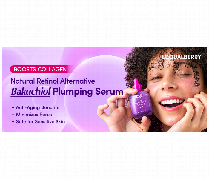 Eqqualberry Bakuchiol Plumping Serum - Zoom Image 8
