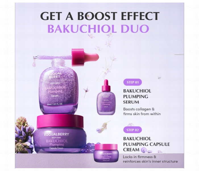Eqqualberry Bakuchiol Plumping Serum - Zoom Image 4