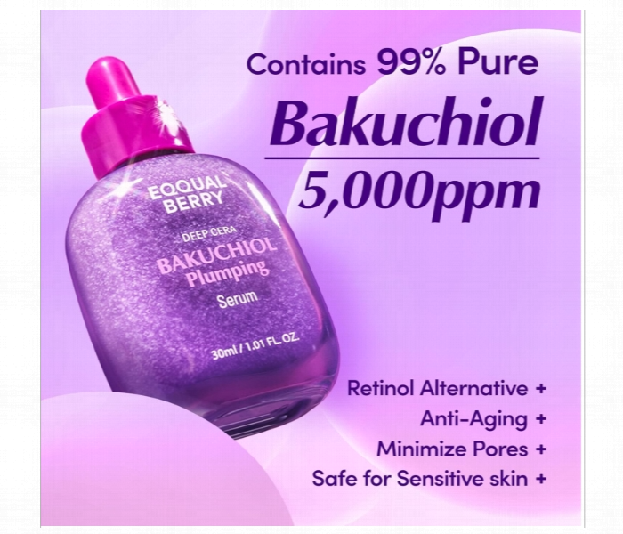 Eqqualberry Bakuchiol Plumping Serum - Zoom Image 7