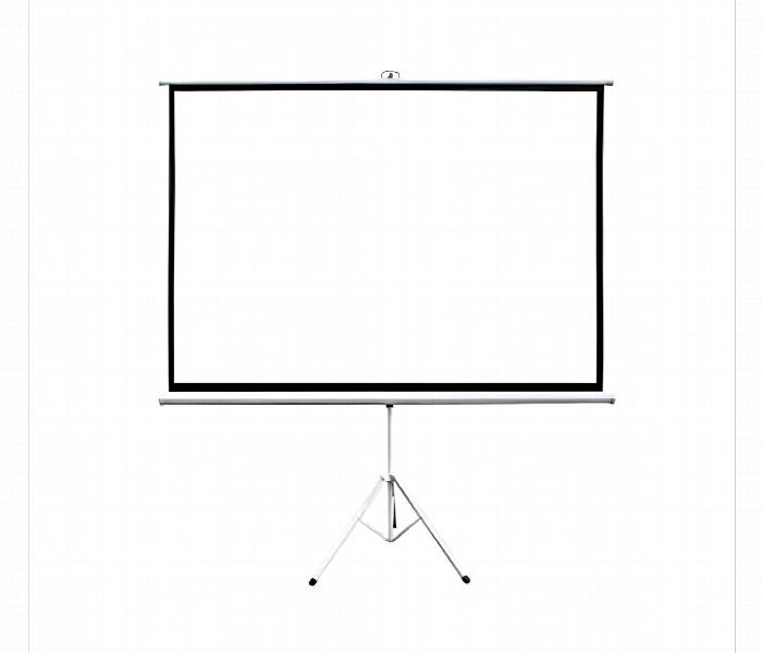 Projector Screen With Sturdy Tripod Stand 100 Inch - Zoom Image 1